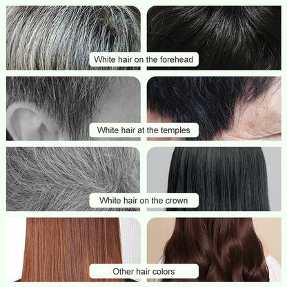 💖Buy 2 Get 60% Off💖 3-In-1 Botanical Hair Coloring Cream