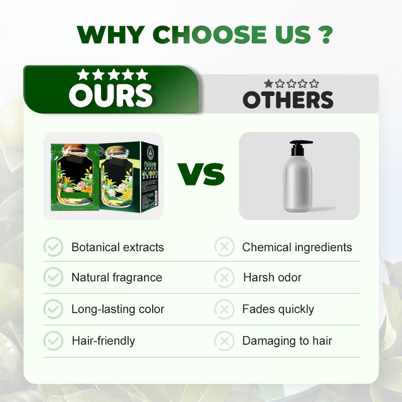 💖Buy 2 Get 60% Off💖 3-In-1 Botanical Hair Coloring Cream