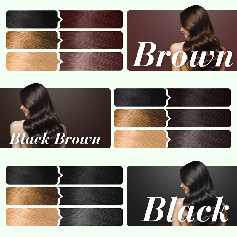 💖Buy 2 Get 60% Off💖 3-In-1 Botanical Hair Coloring Cream