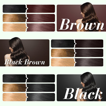 💖Buy 2 Get 60% Off💖 3-In-1 Botanical Hair Coloring Cream