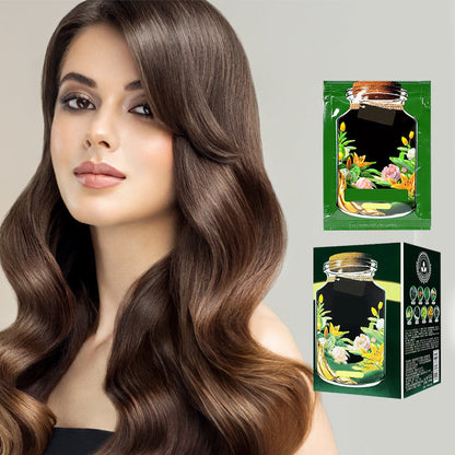 💖Buy 2 Get 60% Off💖 3-In-1 Botanical Hair Coloring Cream