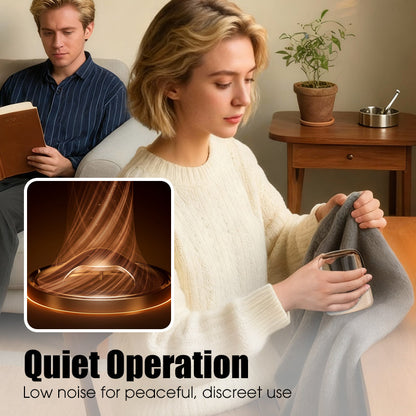 🧶 Portable Rechargeable Fabric Shaver - 3-Speed Settings with LED Light for Sweaters & Upholstery Care 🔋✨