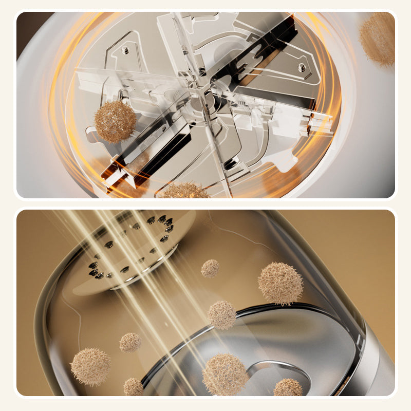 🧶 Portable Rechargeable Fabric Shaver - 3-Speed Settings with LED Light for Sweaters & Upholstery Care 🔋✨