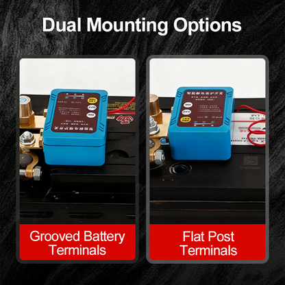 ⚡ Start your car smart! Wireless Battery Disconnect Switch – Anti-theft, energy-saving & super convenient!