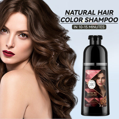 ⏳Time-Limited Special⏰3-in-1 Hair Coloring Shampoo, Plant Extracts for Vibrant Hair