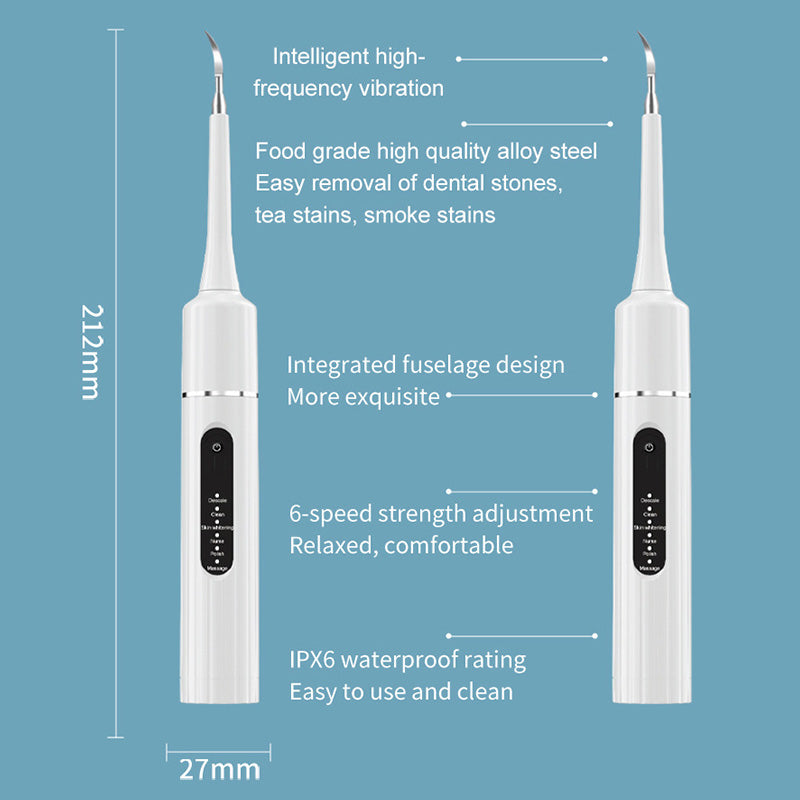 ❤️‍🔥Multi-function & Multi-Speed Electric Toothbrush