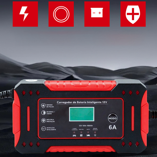 ⚡Second item 60% off 🎉Portable Smart Car Battery Charger