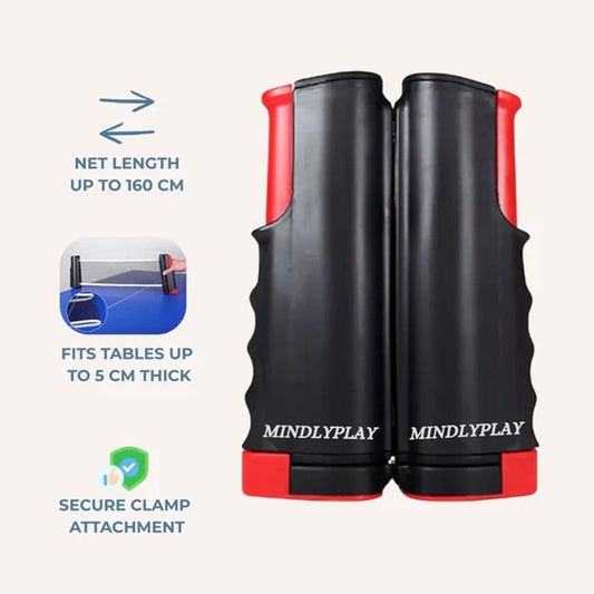 🔥 Limited Time Offer 🏓 All-in-One Table Tennis Set – Play Anytime, Anywhere