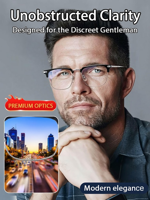 ✨2nd One 60% OFF✨Ultra Light Anti Blue Presbyopic Glasses